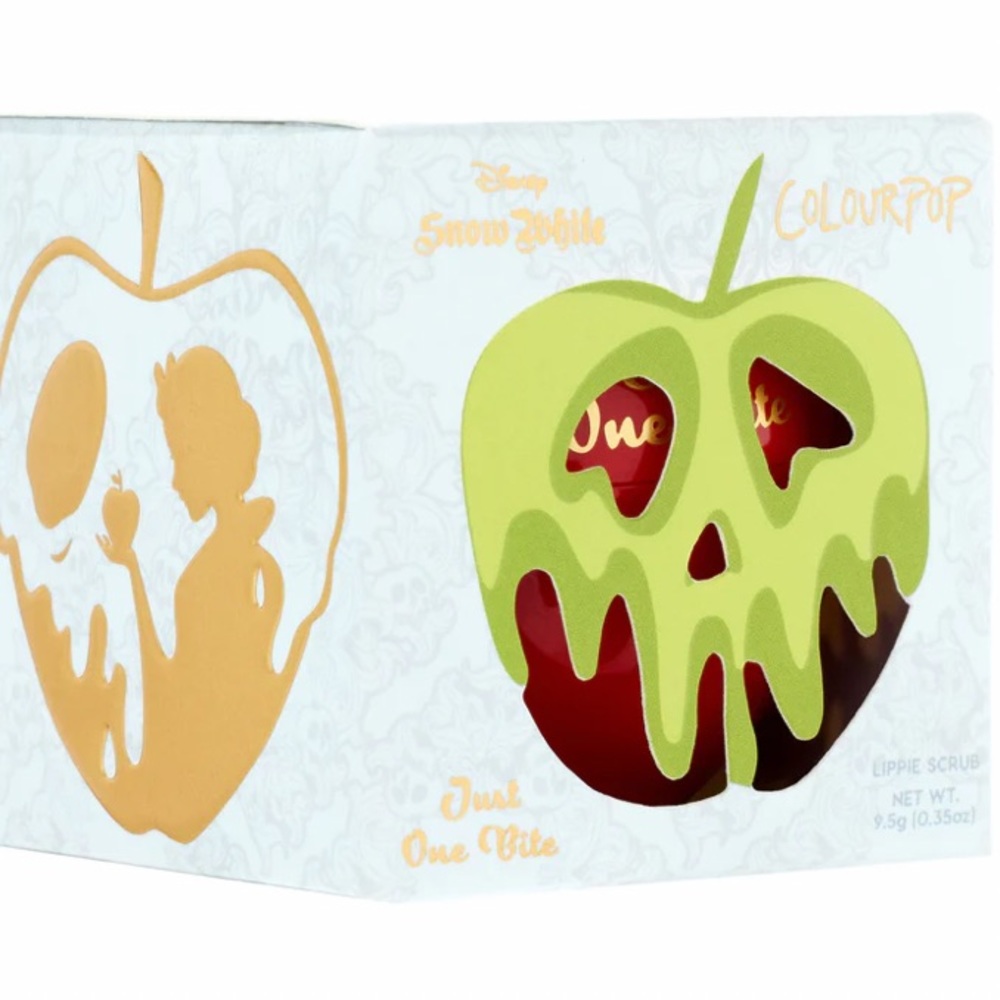ColourPop x Disney Snow White Just One Bite Poison Apple Lip Scrub - Picture 2 of 2